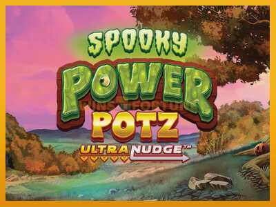 Spooky Power Potz Ultranudge máquina de xogos por diñeiro