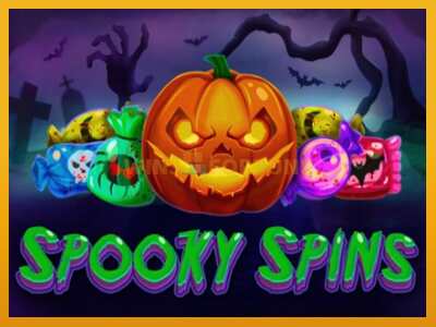 Spooky Spins máquina de xogos por diñeiro