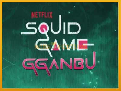 Squid Game Gganbu máquina de xogos por diñeiro