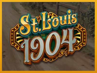 St. Louis 1904 máquina de xogos por diñeiro