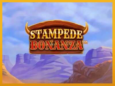 Stampede Bonanza máquina de xogos por diñeiro