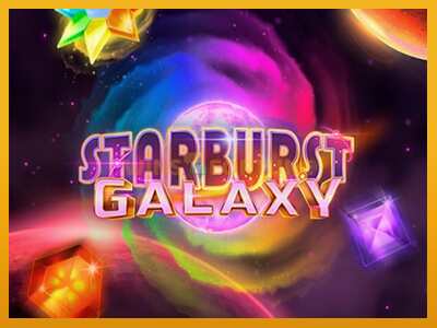 Starburst Galaxy máquina de xogos por diñeiro