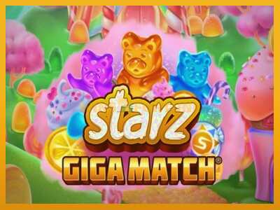 Starz Giga Match máquina de xogos por diñeiro