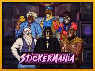 Stickermania máquina de xogos por diñeiro