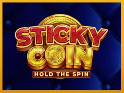 Sticky Coin: Hold the Spin máquina de xogos por diñeiro