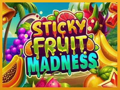 Sticky Fruit Madness máquina de xogos por diñeiro