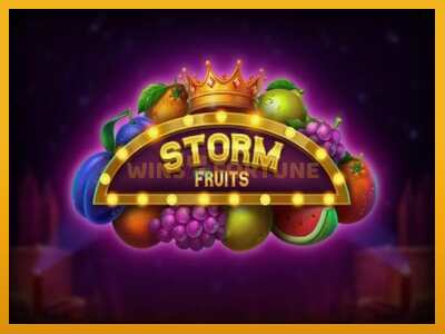 Storm Fruits máquina de xogos por diñeiro