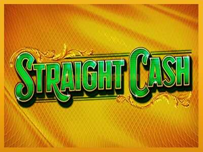 Straight Cash máquina de xogos por diñeiro