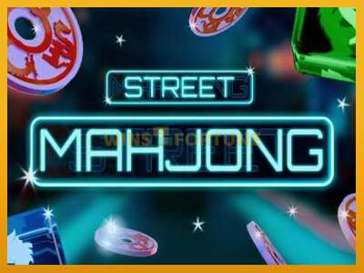 Street Mahjong máquina de xogos por diñeiro