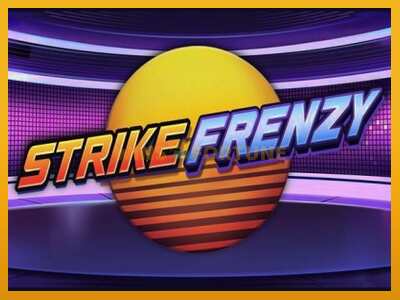 Strike Frenzy máquina de xogos por diñeiro