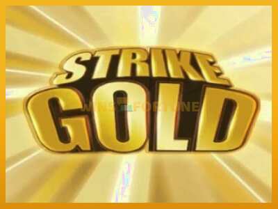 Strike Gold máquina de xogos por diñeiro