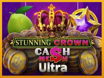 Stunning Crown Cash Mesh Ultra máquina de xogos por diñeiro