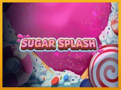 Sugar Splash máquina de xogos por diñeiro