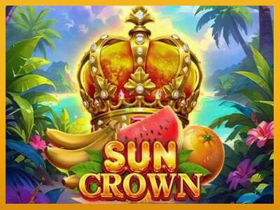 Sun Crown máquina de xogos por diñeiro