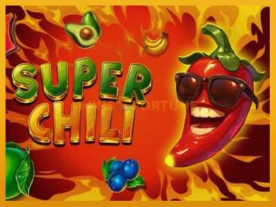 Super Chili máquina de xogos por diñeiro