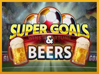 Super Goals & Beers máquina de xogos por diñeiro