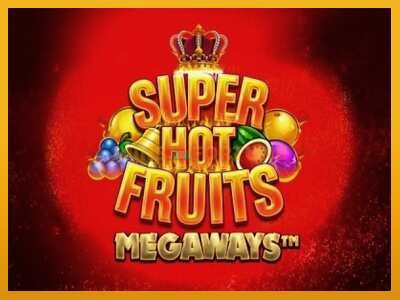 Super Hot Fruits Megaways máquina de xogos por diñeiro