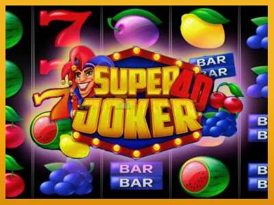 Super Joker 40 máquina de xogos por diñeiro