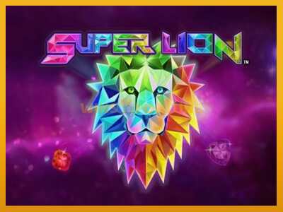 Super Lion máquina de xogos por diñeiro