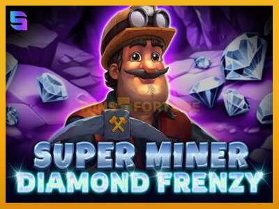 Super Miner - Diamond Frenzy máquina de xogos por diñeiro