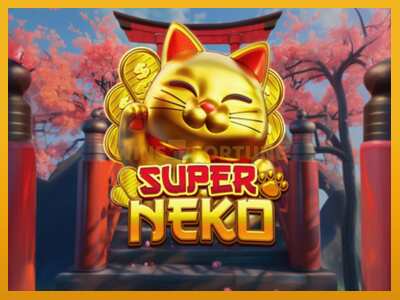 Super Neko máquina de xogos por diñeiro