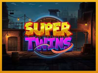 Super Twins máquina de xogos por diñeiro