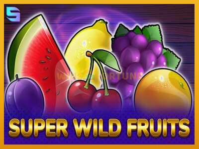 Super Wild Fruits máquina de xogos por diñeiro