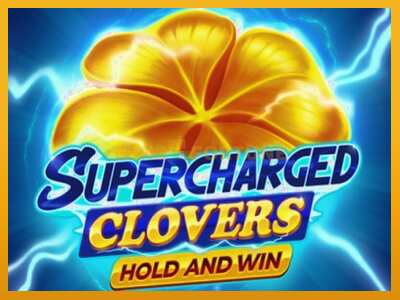 Supercharged Clovers: Hold and Win máquina de xogos por diñeiro