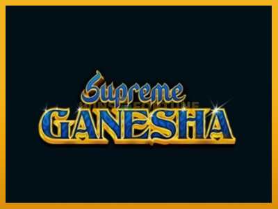 Supreme Ganesha máquina de xogos por diñeiro