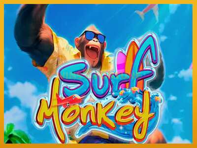 Surf Monkey máquina de xogos por diñeiro