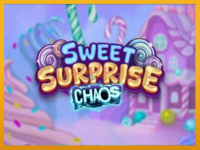 Sweet Surprise Chaos máquina de xogos por diñeiro