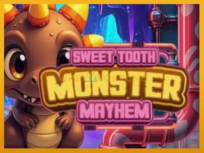 Sweet Tooth Monster Mayhem máquina de xogos por diñeiro