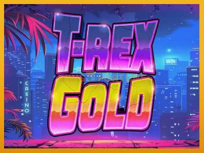 T-Rex Gold máquina de xogos por diñeiro