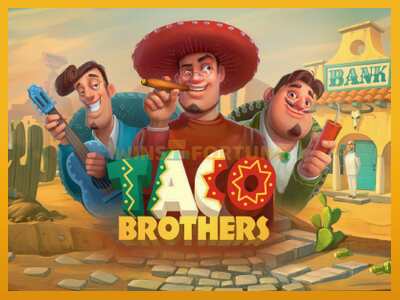 Taco Brothers máquina de xogos por diñeiro