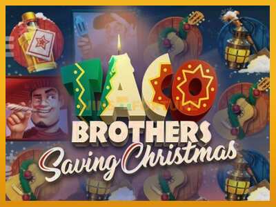 Taco Brothers Saving Christmas máquina de xogos por diñeiro