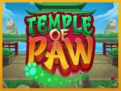 Temple of Paw máquina de xogos por diñeiro