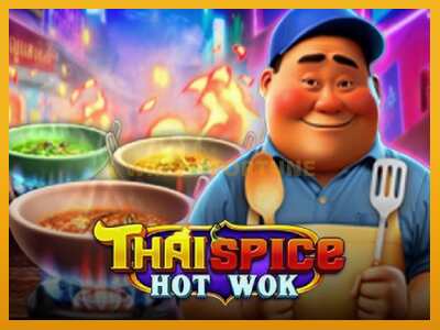 Thai Spice - Hot Wok máquina de xogos por diñeiro