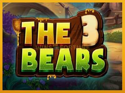 The 3 Bears máquina de xogos por diñeiro