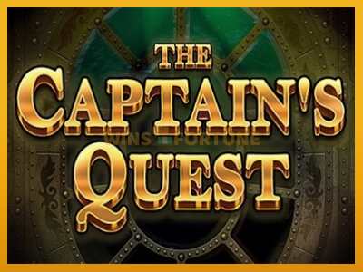 The Captains Quest máquina de xogos por diñeiro