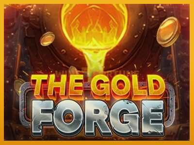 The Gold Forge máquina de xogos por diñeiro