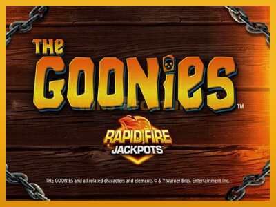 The Goonies Deluxe Rapid Fire Jackpots máquina de xogos por diñeiro