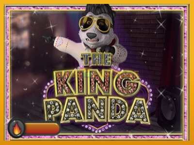 The King Panda máquina de xogos por diñeiro