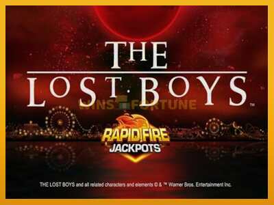 The Lost Boys Rapid Fire Jackpots máquina de xogos por diñeiro