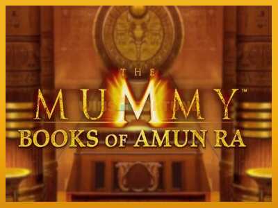 The Mummy Books of Amun Ra máquina de xogos por diñeiro