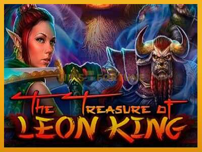 The Treasure of Leon King máquina de xogos por diñeiro