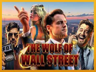 The Wolf of Wall Street máquina de xogos por diñeiro