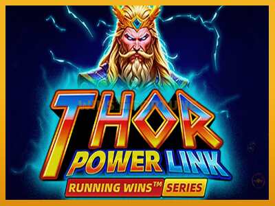 Thor Power Link máquina de xogos por diñeiro