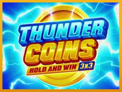 Thunder Coins máquina de xogos por diñeiro