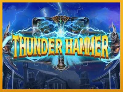 Thunder Hammer máquina de xogos por diñeiro