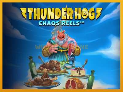 Thunder Hog Chaos Reels máquina de xogos por diñeiro